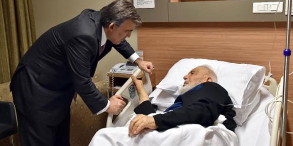 G�l'�n babas� hastaneye kald�r�ld�