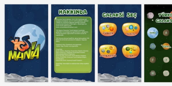 YGS Hazırlık Android Uygulaması Mania Yayınlandı