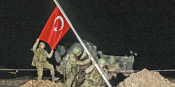Sleyman ah Trbesi zel kuvvetlere emanet
