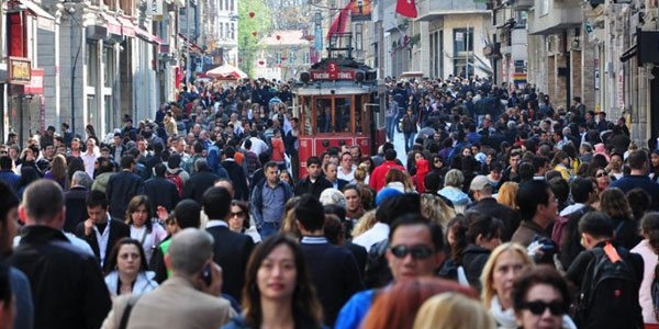 İstiklal Caddesi dünya ikincisi oldu