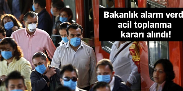 Grip salgınına karşı Bakanlık alarma geçti