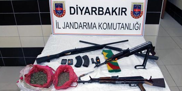 PKK'ya çocukları götüren 7 kişi yakalandı