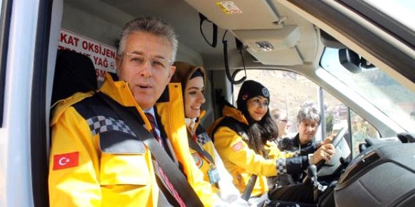 Vali: 112'ye gelen telefonların yüzde 98'i yalan