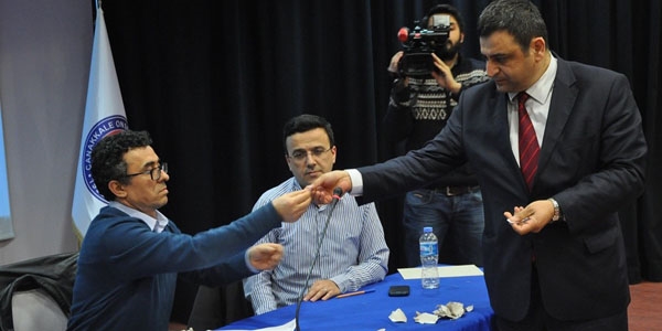 �OM�'de rekt�rl�k se�imi tamamland�