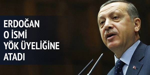 Erdoğan, Cumhurbaşkanlığı sekreterini YÖK üyeliğine atadı