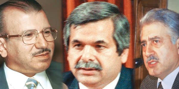 Eski bakan ve vekillerin de olduğu 231 bin TL'lik zimmet davası