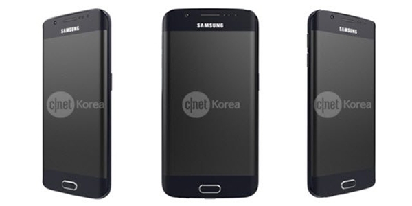 Samsung, Galaxy S6 Edge'in ilk görüntüleri yayınlandı