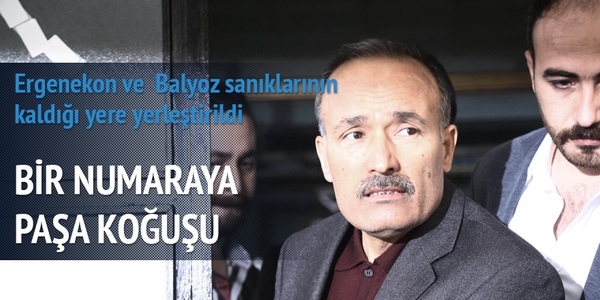 Ramazan Akyürek, Silivri'ye yerleştirildi