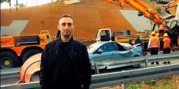 Üzerine vinç devrilen şoföre tazminat