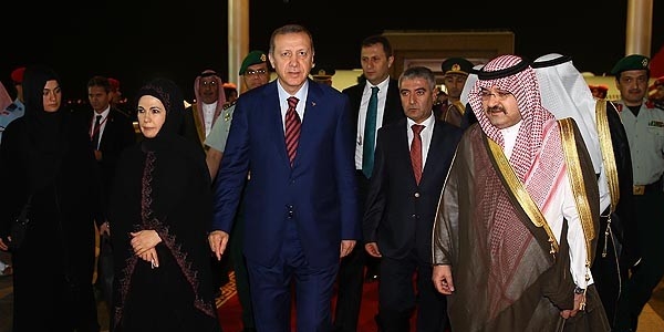 Cumhurbaşkanı Erdoğan ihrama girdi