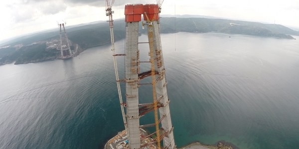 Türkiye'nin çehresi dev projelerle değişiyor