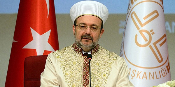 Görmez'den barış için dua çağrısı