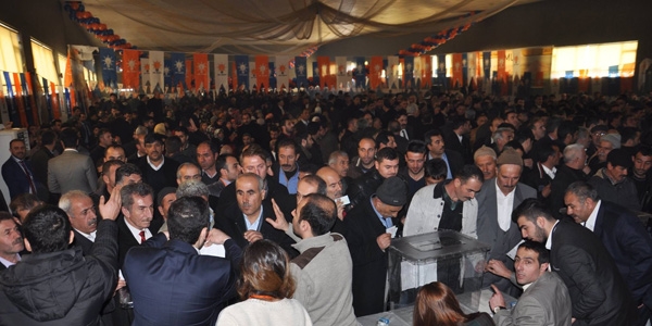 Ak Parti'de temayül sonuçları açıklanmayacak