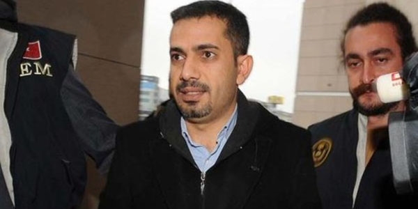 Mehmet Baransu gözaltına alındı