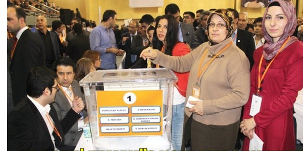 Ak Parti'de temayül yüzde 30 etkili olacak