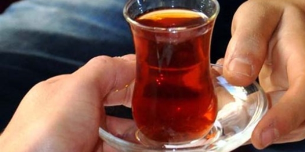 'Şeker'den korunmak için, çay için