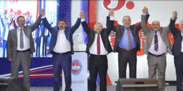 Diyanet-Sen'de Bayraktutar yeniden seçildi
