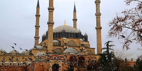 Selimiye Camisi'nin kapıları hiç kapanmayacak