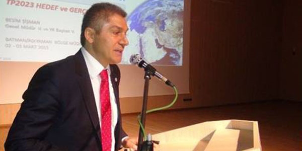 Şişman: Maalesef ülkemiz petrol ve doğal gaz ülkesi değil