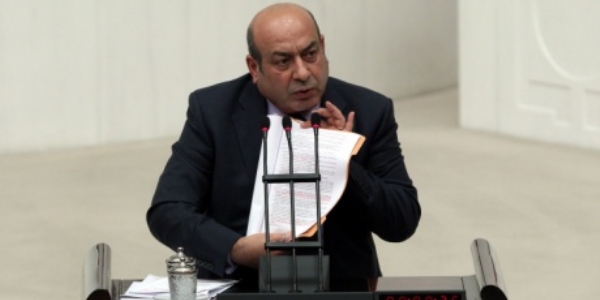 HDP'nin grup önerisi kabul edilmedi