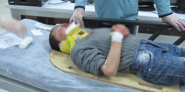 Samsun'da trafik kazası: 1 ölü, 3 yaralı