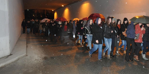 Üniversite öğrencisinin taciz edildiği iddiası