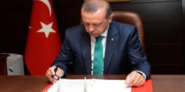 Cumhurbaşkanı Erdoğan'dan kanun onayı