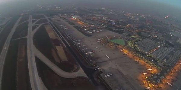 Havalimanının üzerinde uçurdu, 6 yıla kadar hapsi isteniyor