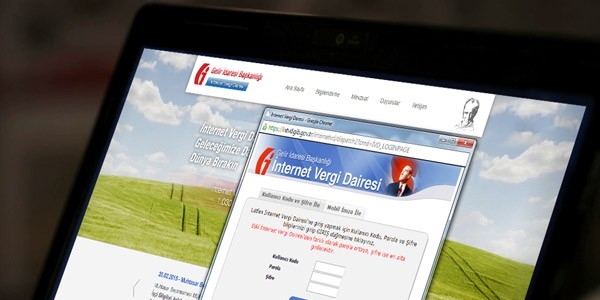 Gelir İdaresinin sitesi banka gibi çalıştı