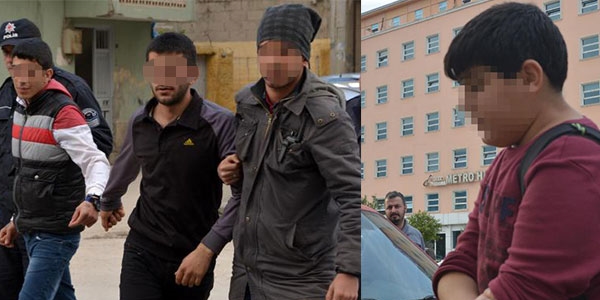 14 yaşındaki öğrenciyi gasp ettiler