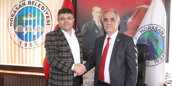 Horasan Belediyesi toplu iş sözleşmesi imzaladı