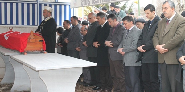 Kıbrıs Gazisi kazada hayatını kaybetti
