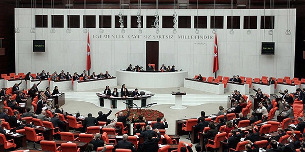 CHP ve MHP'nin Grup nerileri reddedildi