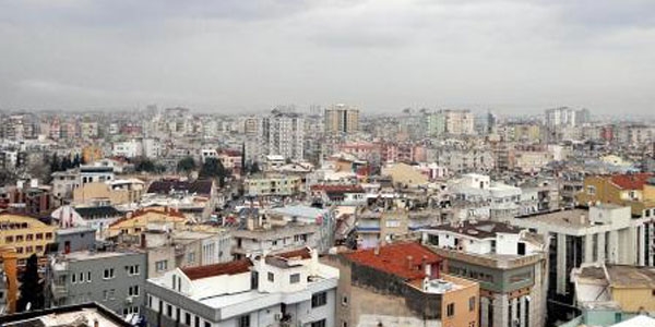 Bir yılda 8.2 milyon metrekareye beton izni