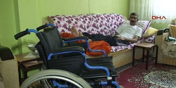 Ağrı kesici iğne sakat bıraktı iddiası