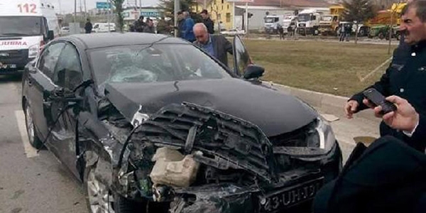 Milletvekili Kavuncu ölümden döndü!