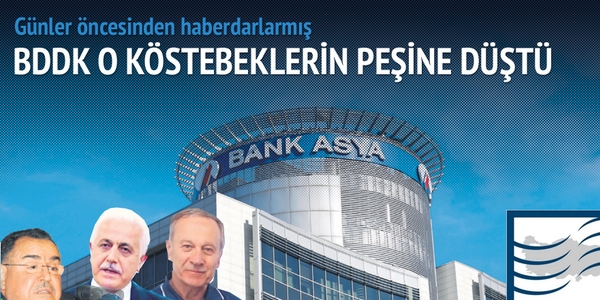BDDK, içindeki köstebeklerin peşine düştü