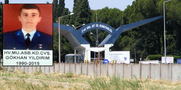 İzmir'de 1 astsubay şehit oldu