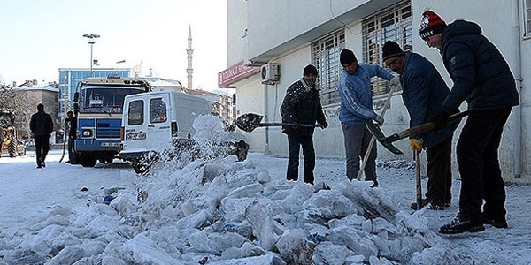 En düşük sıcaklık Ağrı'da ölçüldü