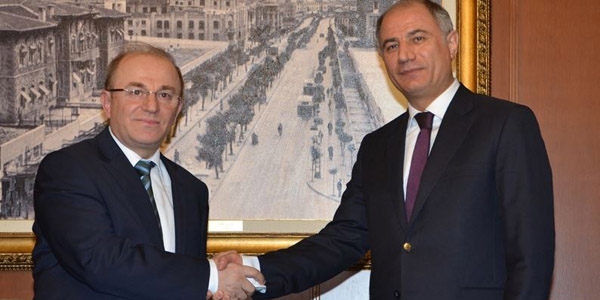 İçişleri Bakanlığı'nda devir teslim