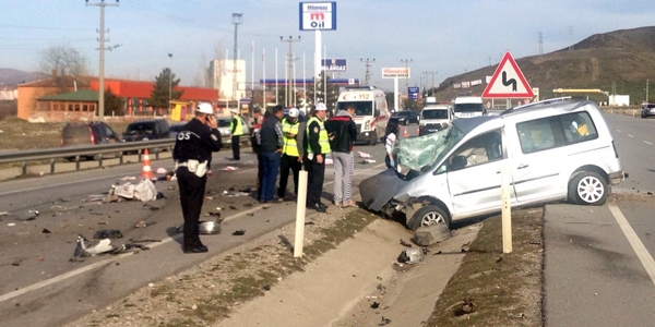 Çorum'da trafik kazası: 5 ölü