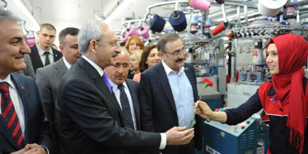 Kılıçdaroğlu: Ak Parti Davutoğlu'ndan memnun değil