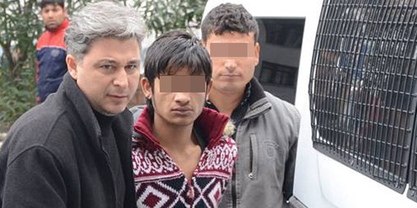 ASM'nin bilgisayarlarını çalan hırsız tutuklandı