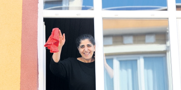 Emekçi kadının 'toz bezi' zaferi!