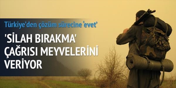 Çözüm sürecine destek yüzde 67'ye yükseldi
