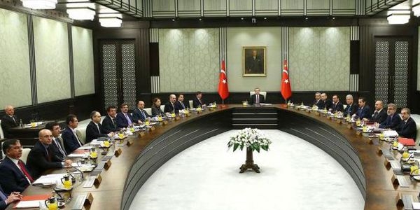 Bakanlar Kurulu Beştepe'de toplanıyor