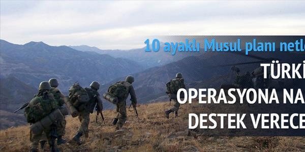 Türkiye'nin 10 ayaklı Musul planı