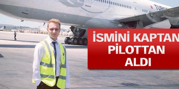 Uçakta doğan Erkan, THY'de kabin memuru
