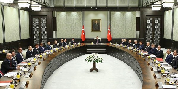Saray'daki Bakanlar Kurulu'nda sürpriz isimler