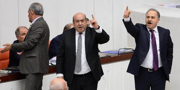 TBMM Genel Kurulu'nda Fidan tartışması